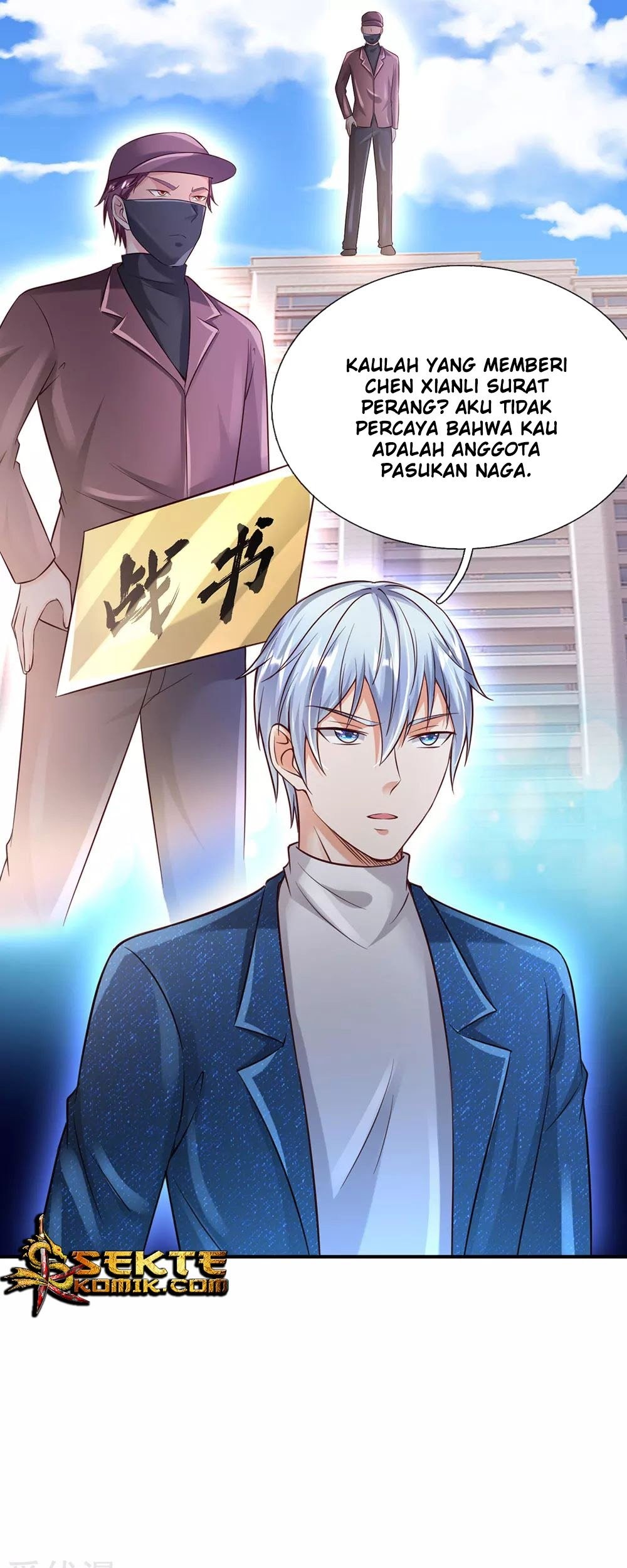 I am Daxianzun Chapter 204 Gambar 10