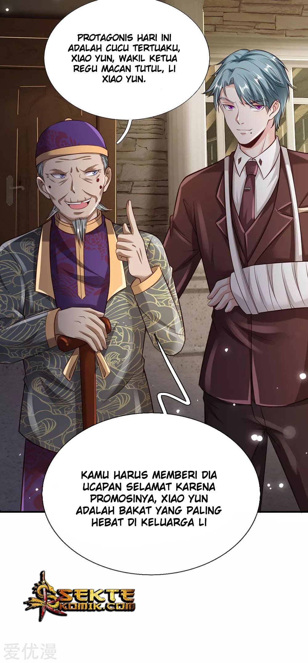 I am Daxianzun Chapter 204 Gambar 15