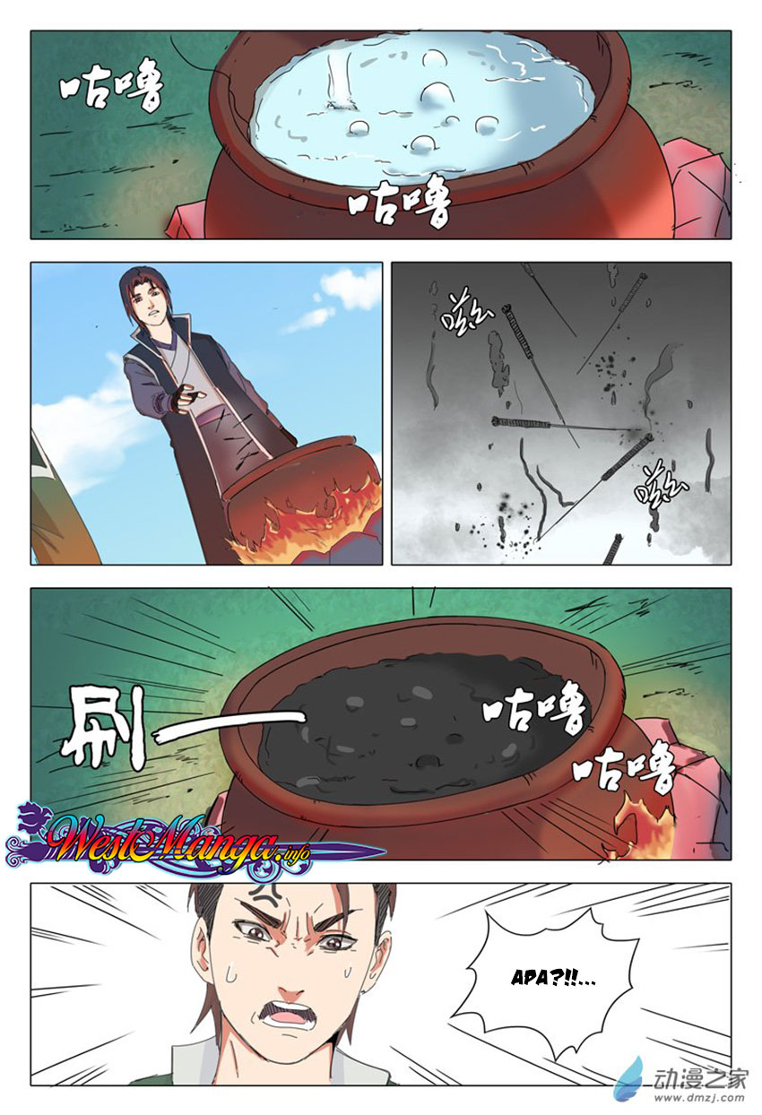 Master of Legendary Realms Chapter 23 Gambar 8