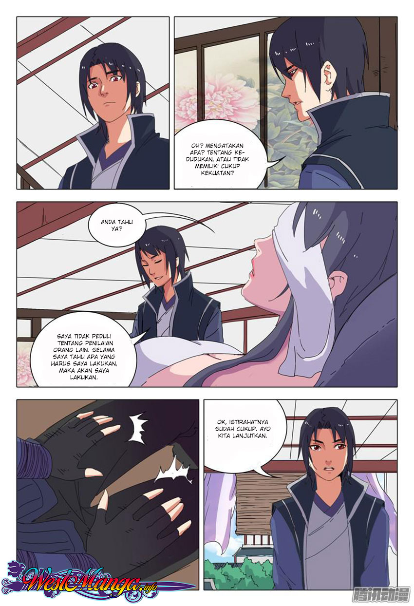 Master of Legendary Realms Chapter 22 Gambar 8