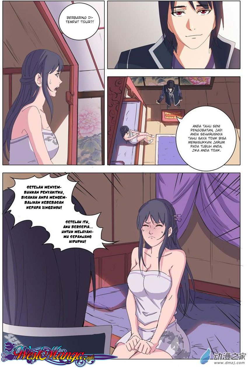 Master of Legendary Realms Chapter 21 Gambar 6