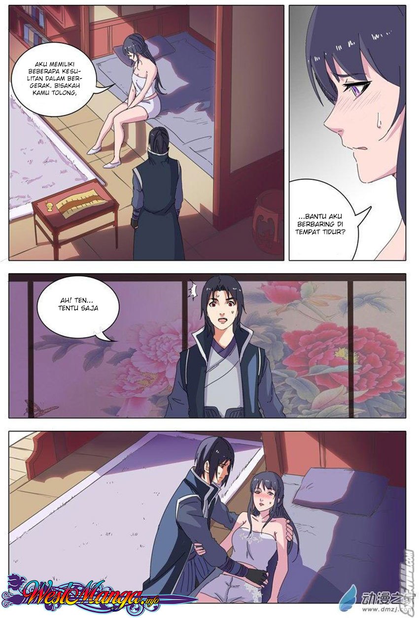 Master of Legendary Realms Chapter 21 Gambar 9