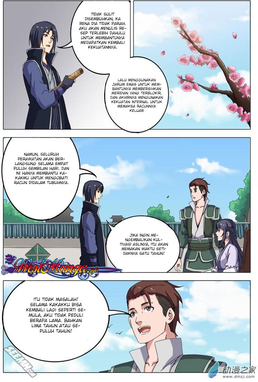Master of Legendary Realms Chapter 19 Gambar 10