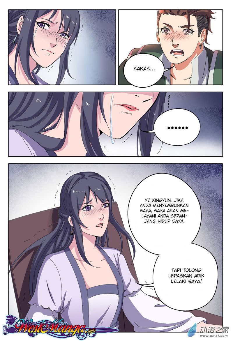 Master of Legendary Realms Chapter 18 Gambar 10