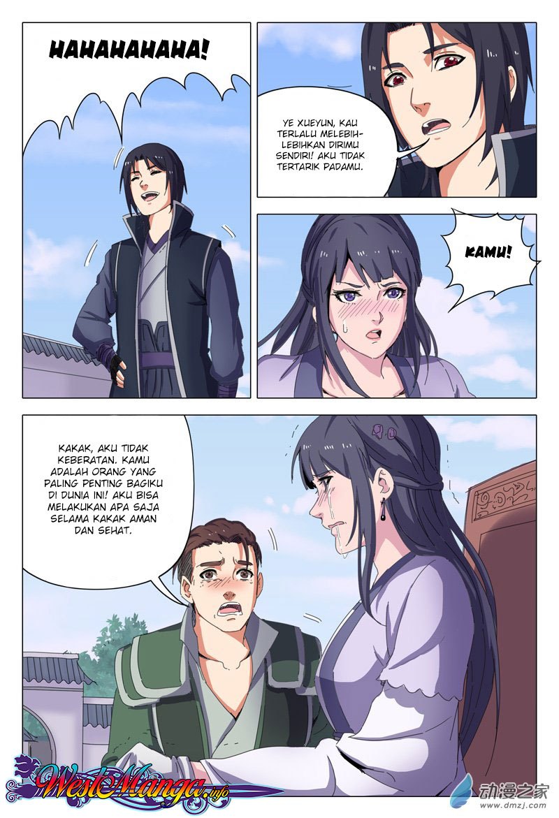 Master of Legendary Realms Chapter 18 Gambar 11