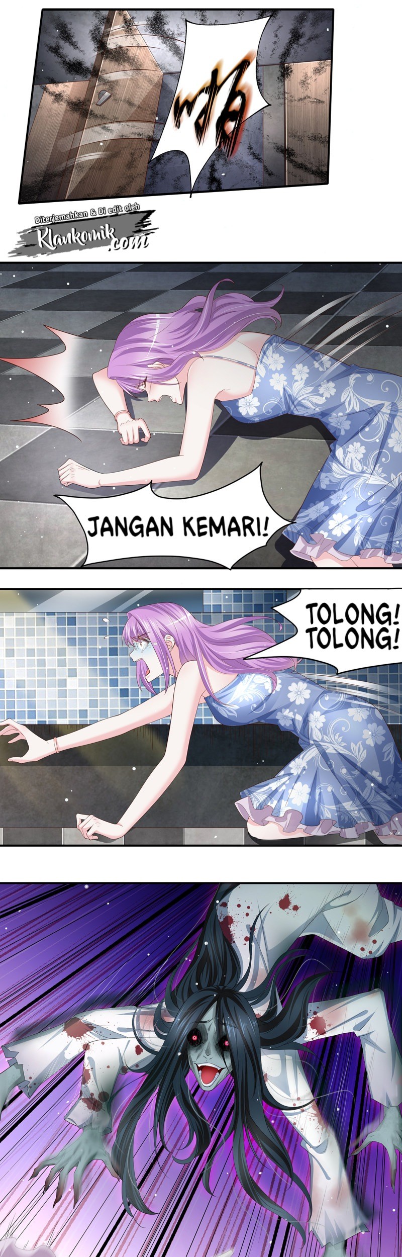Catch Female Ghost and Fall in Love Chapter 7 Gambar 8