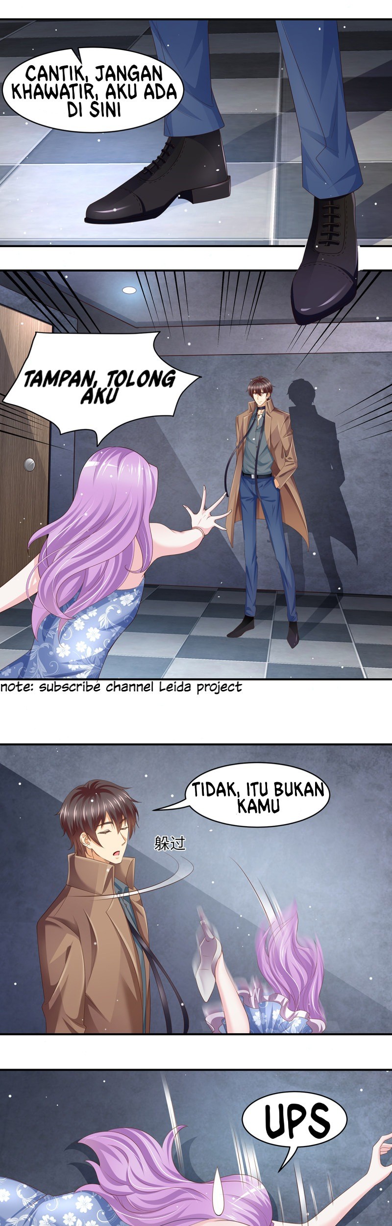 Catch Female Ghost and Fall in Love Chapter 7 Gambar 10