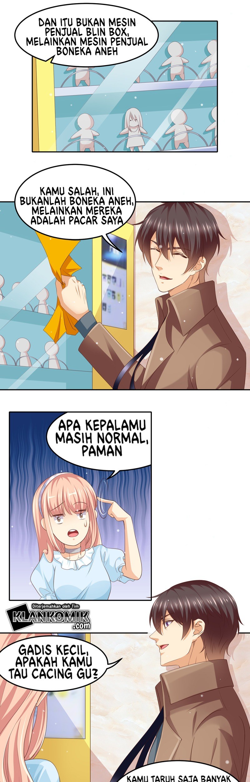 Catch Female Ghost and Fall in Love Chapter 5 Gambar 4