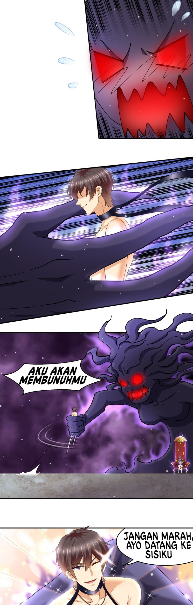 Catch Female Ghost and Fall in Love Chapter 4 Gambar 8