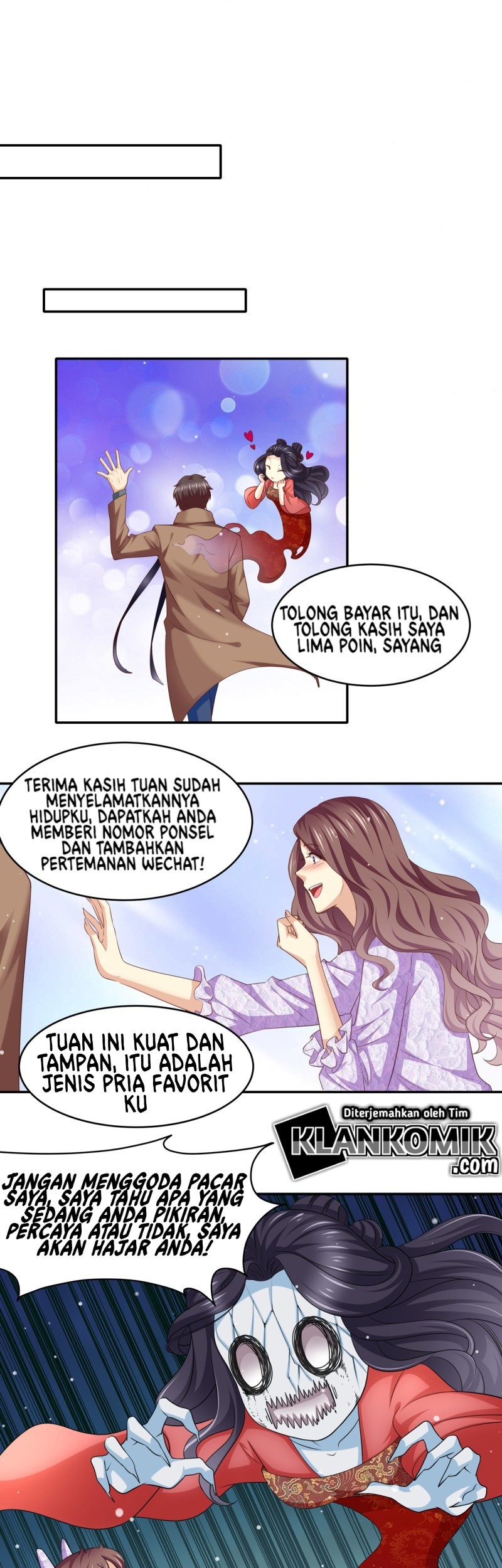 Catch Female Ghost and Fall in Love Chapter 4 Gambar 14