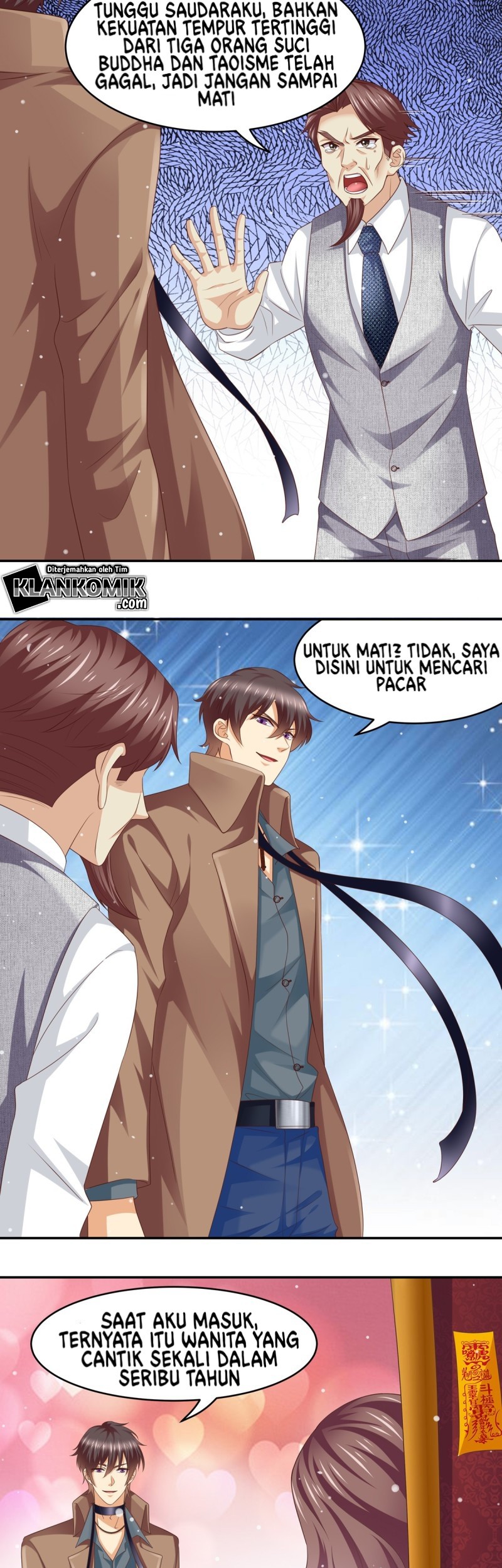 Manhua Catch Female Ghost and Fall in Love Chapter 4 gambar nomor 2