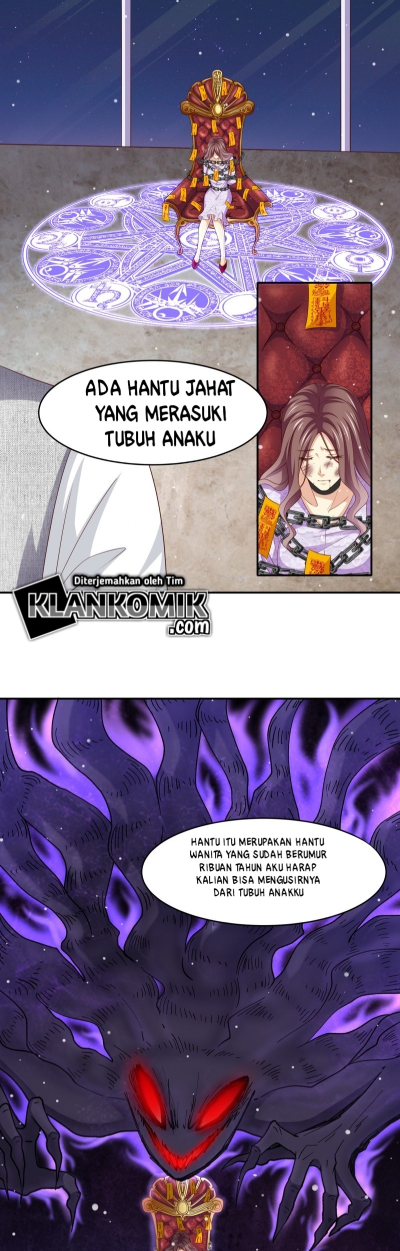 Catch Female Ghost and Fall in Love Chapter 3 Gambar 5