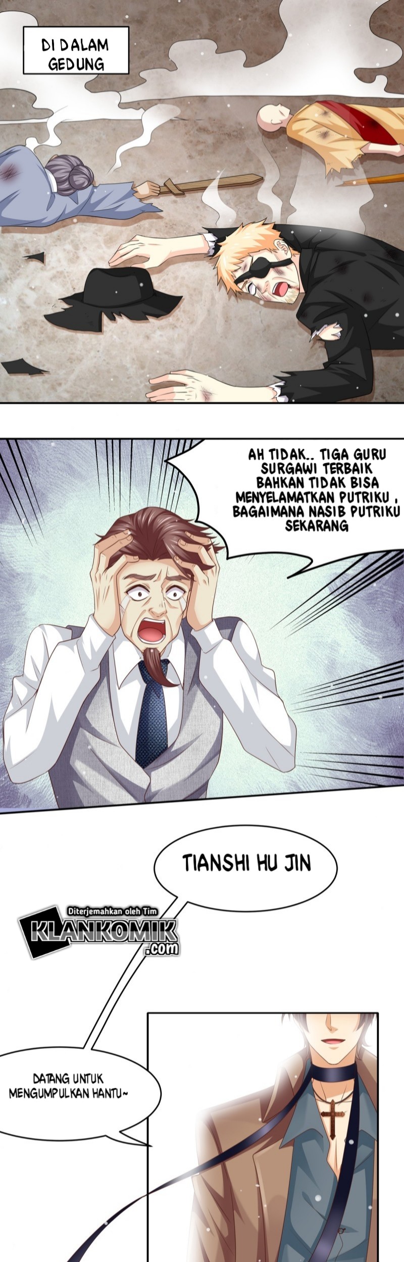 Catch Female Ghost and Fall in Love Chapter 3 Gambar 13