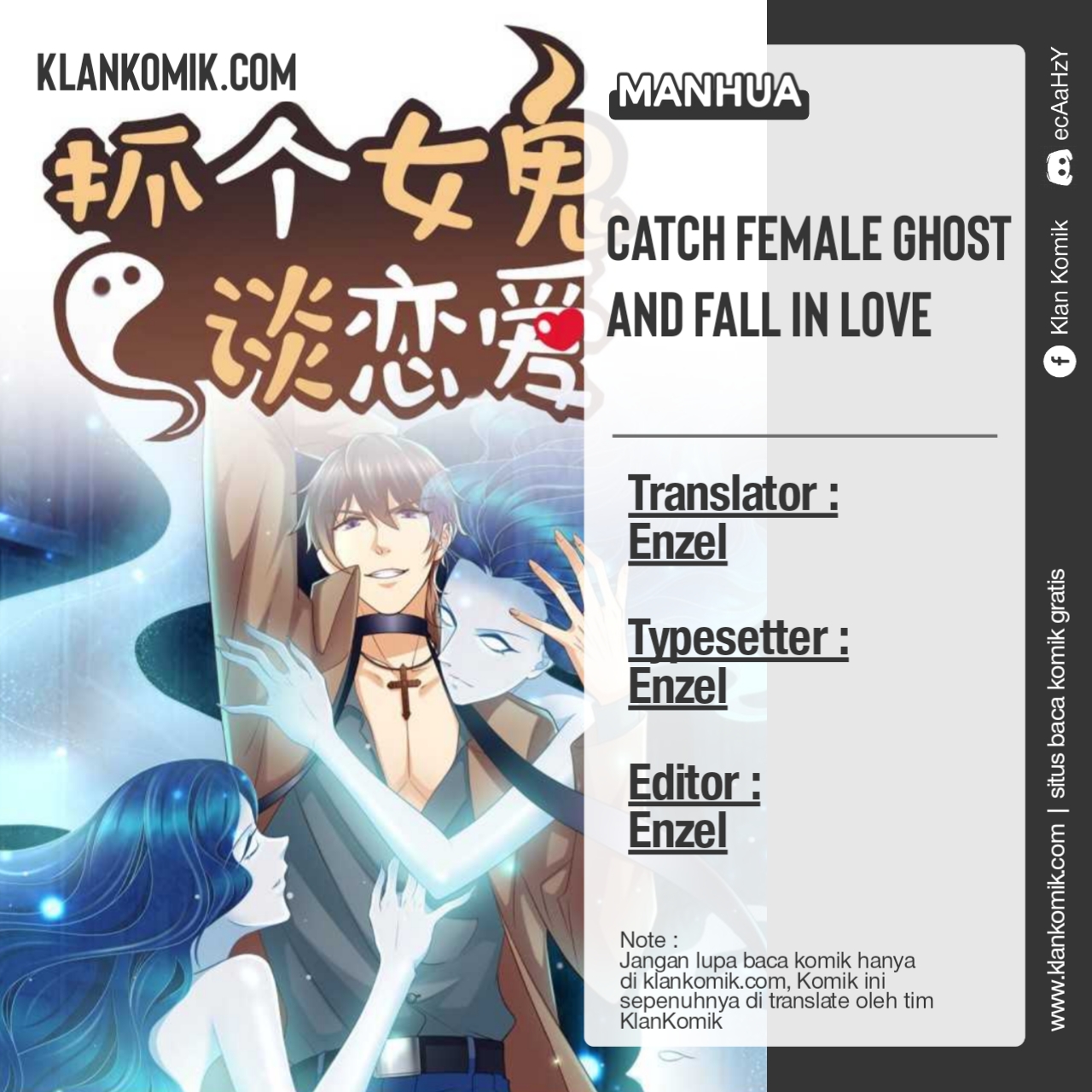 Komik Catch Female Ghost and Fall in Love Chapter 1 gambar nomor 1