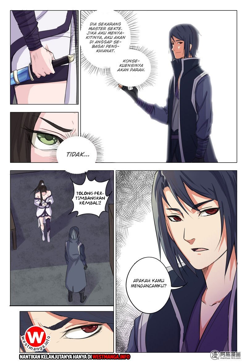Master of Legendary Realms Chapter 06 Gambar 11