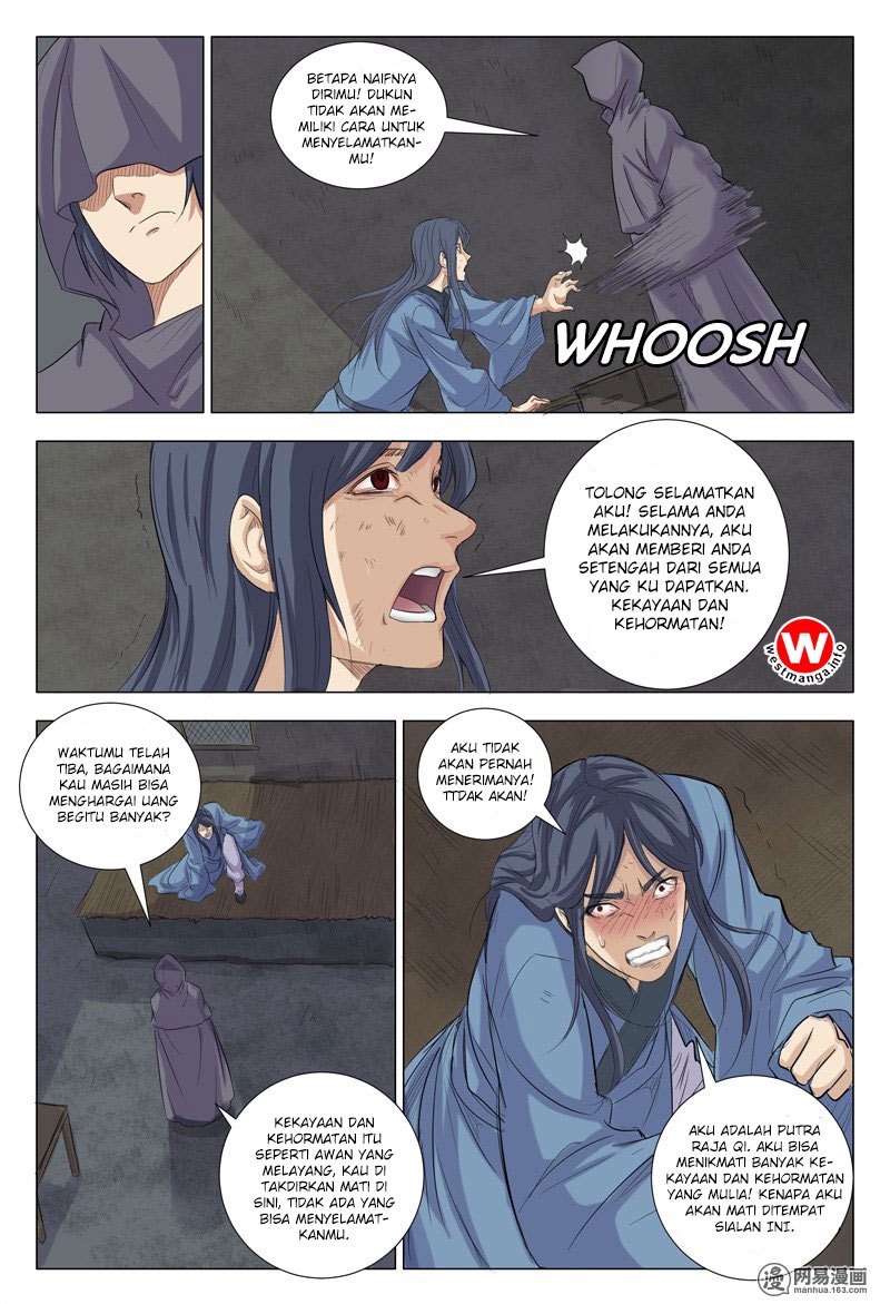 Master of Legendary Realms Chapter 04 Gambar 10