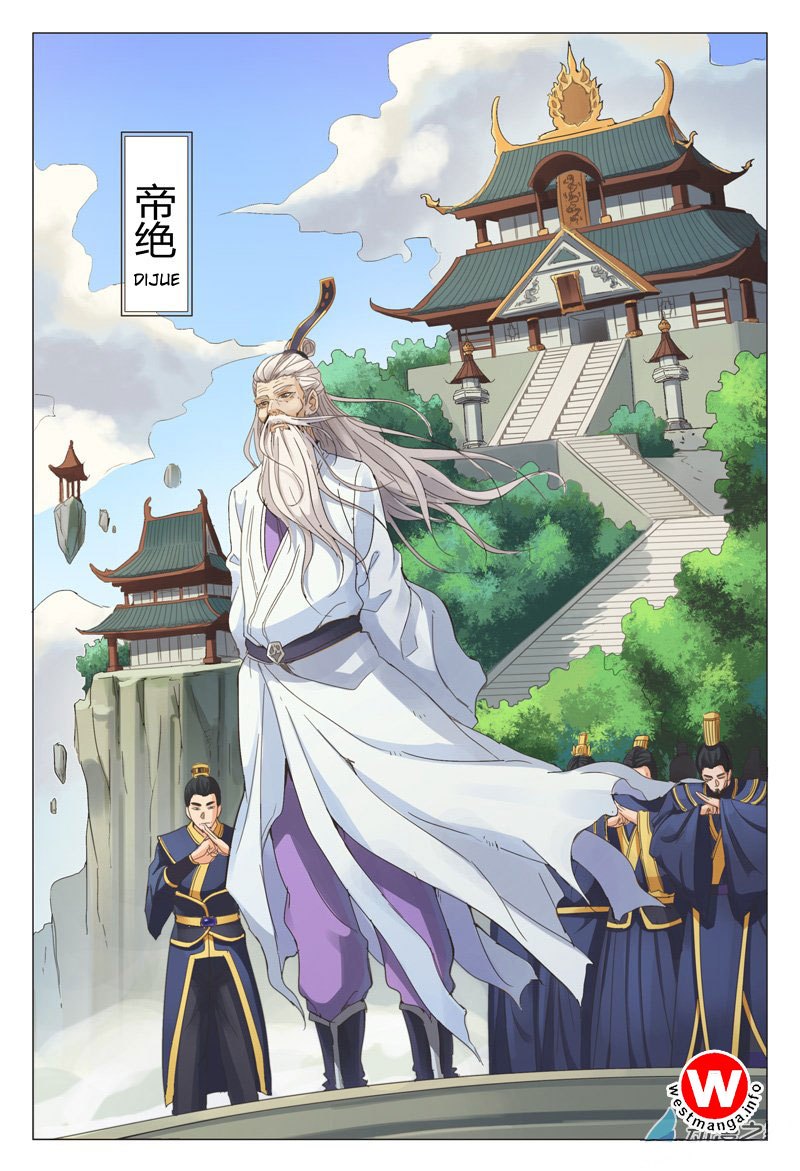 Master of Legendary Realms Chapter 01 Gambar 6