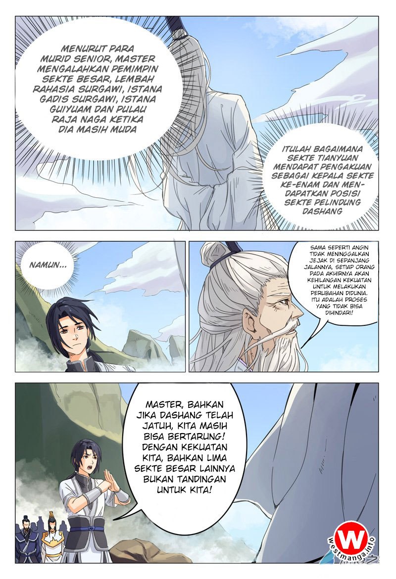Master of Legendary Realms Chapter 01 Gambar 8