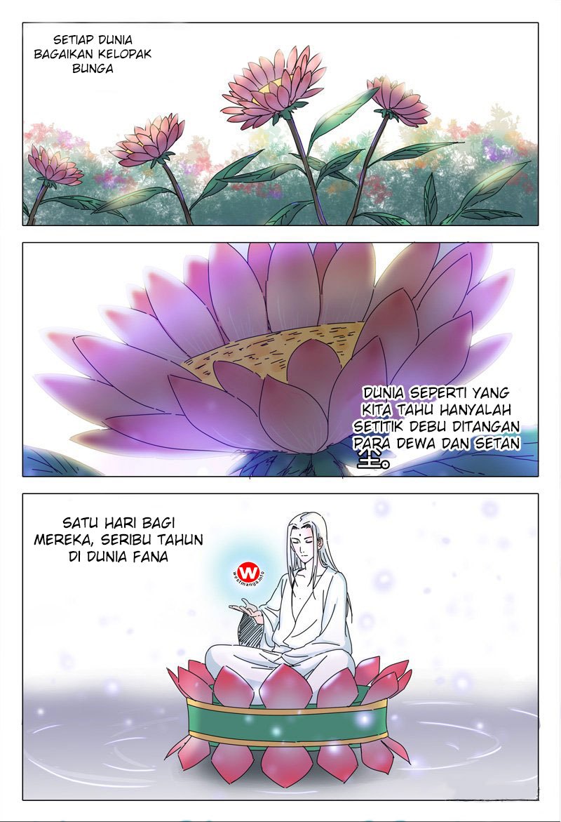 Komik Master of Legendary Realms Chapter 01 gambar nomor 1