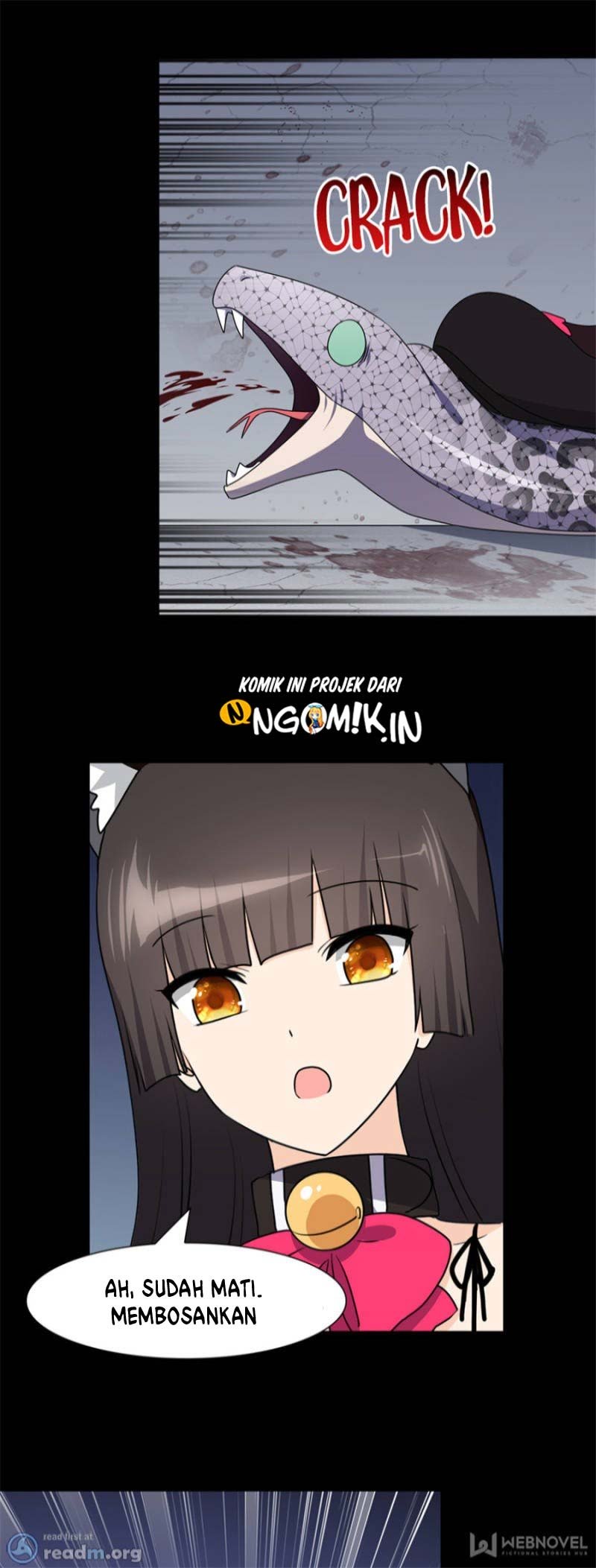 Virus Girlfriend Chapter 96 Gambar 5