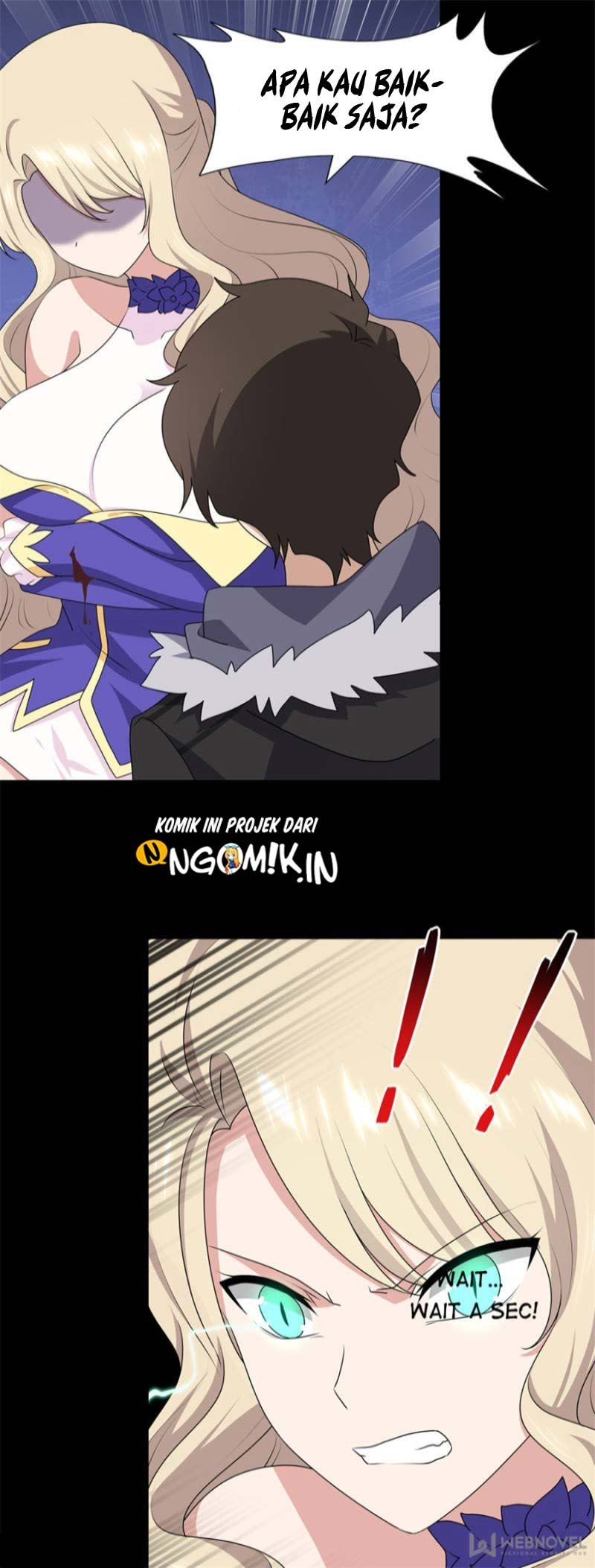 Virus Girlfriend Chapter 96 Gambar 6