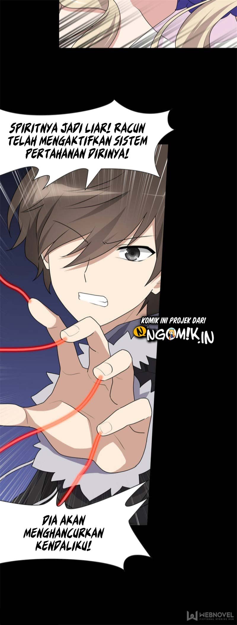 Virus Girlfriend Chapter 96 Gambar 7