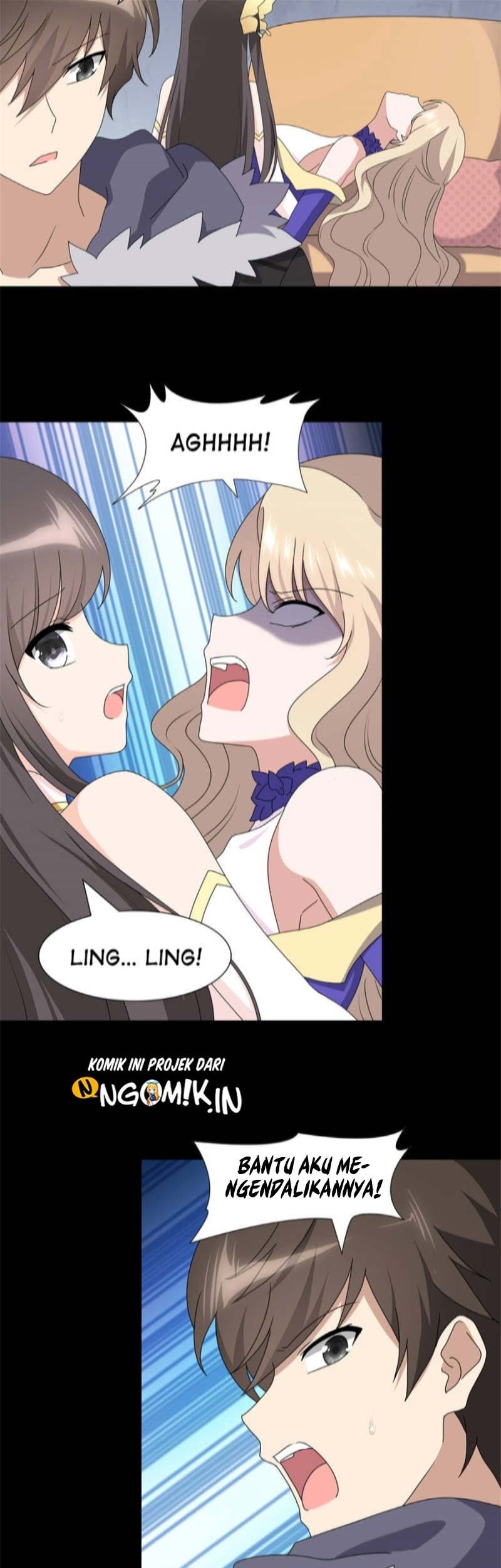 Virus Girlfriend Chapter 96 Gambar 16