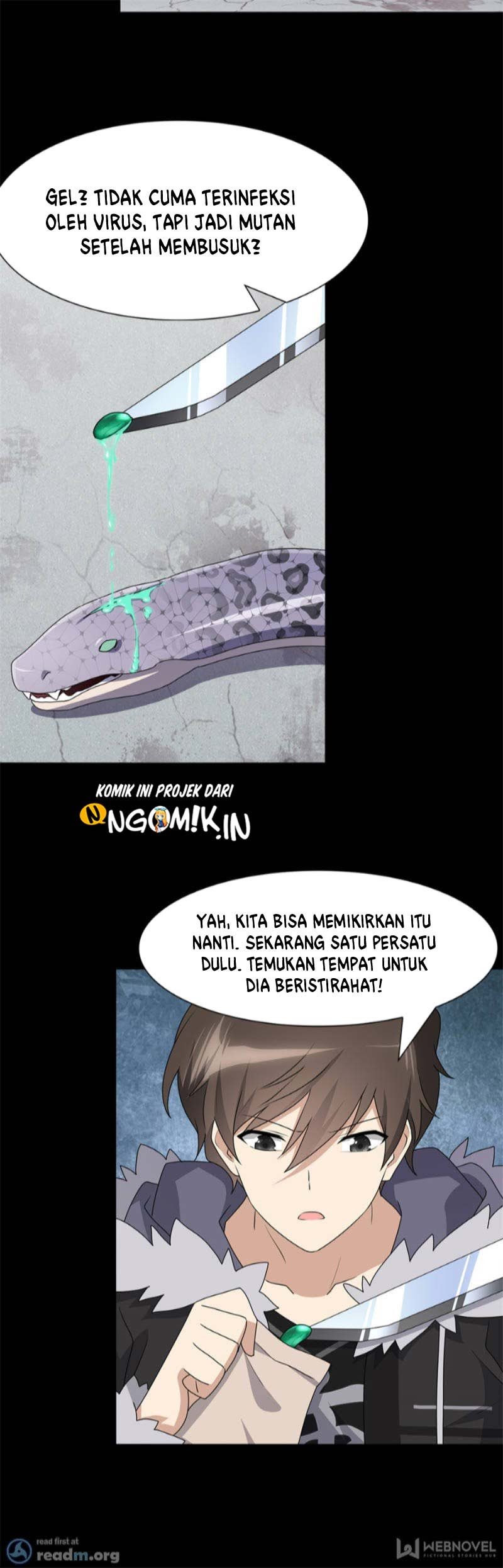 Virus Girlfriend Chapter 96 Gambar 13