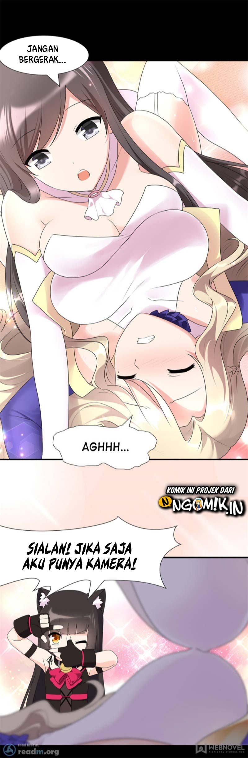 Virus Girlfriend Chapter 96 Gambar 18