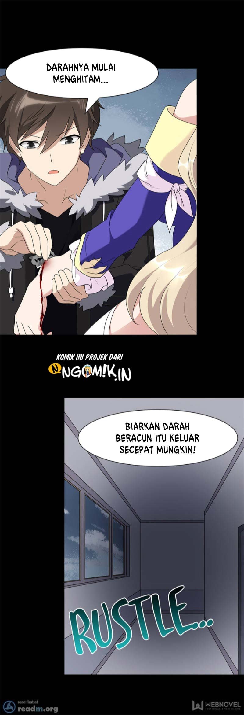 Virus Girlfriend Chapter 96 Gambar 20