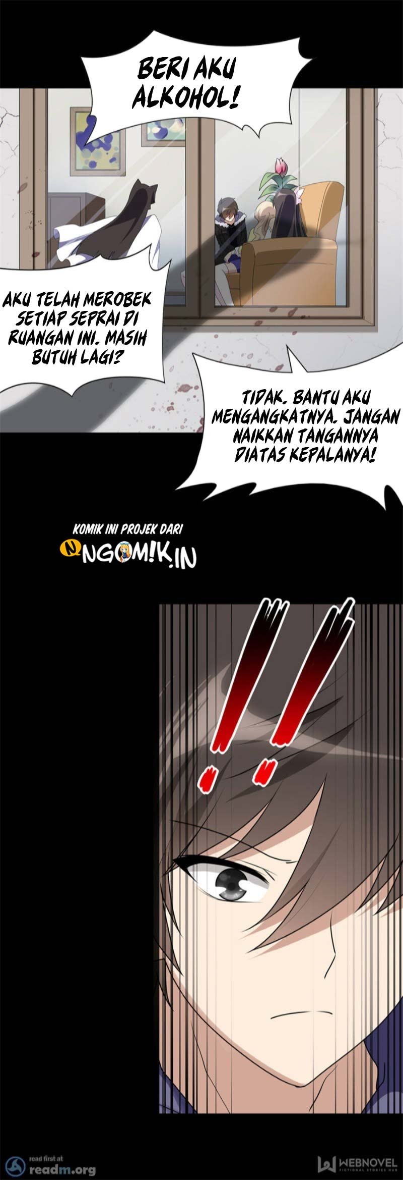 Virus Girlfriend Chapter 96 Gambar 21