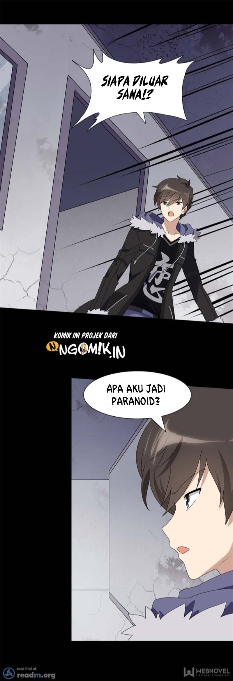 Virus Girlfriend Chapter 96 Gambar 22