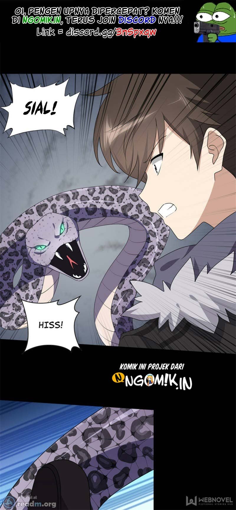 Manhua Virus Girlfriend Chapter 96 gambar nomor 2