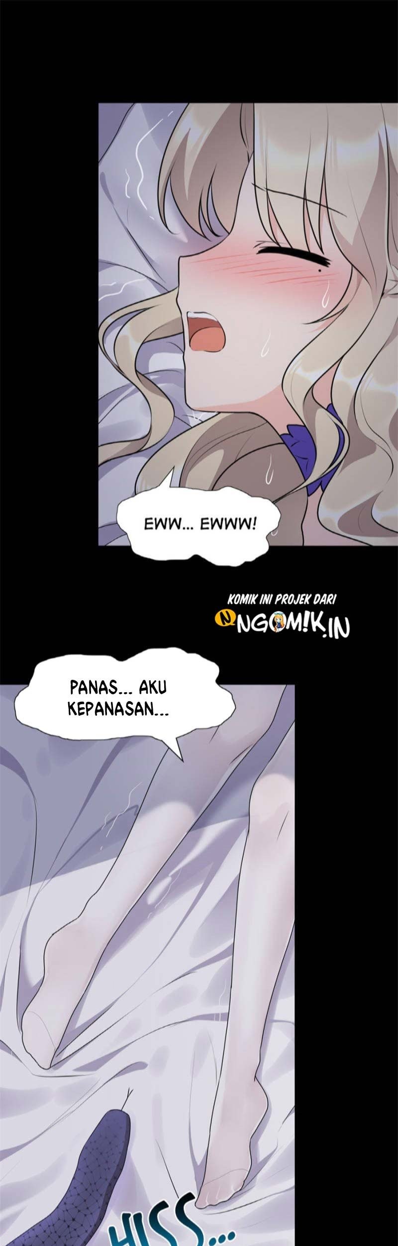 Virus Girlfriend Chapter 96 Gambar 24