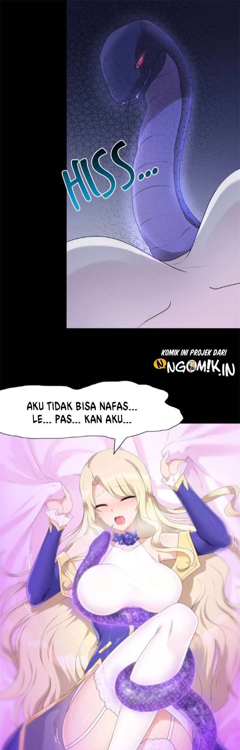 Virus Girlfriend Chapter 96 Gambar 26