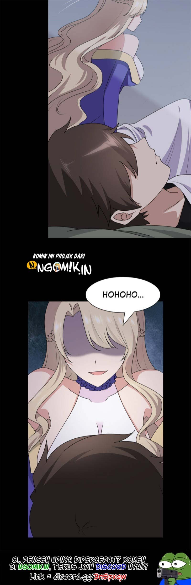 Virus Girlfriend Chapter 96 Gambar 29