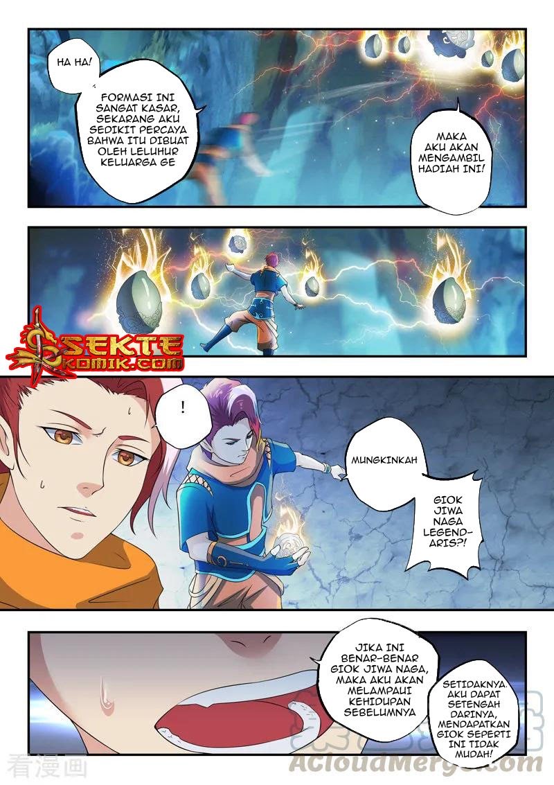 Martial Master Chapter 423 Gambar 10