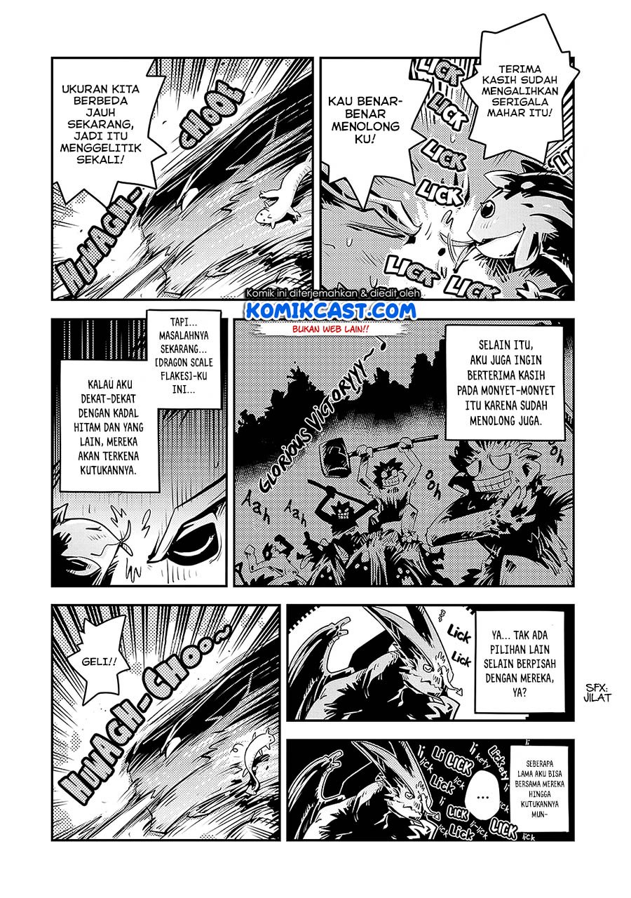 Tensei shitara Dragon no Tamago datta: Saikyou Igai Mezasanee Chapter 16 Gambar 9