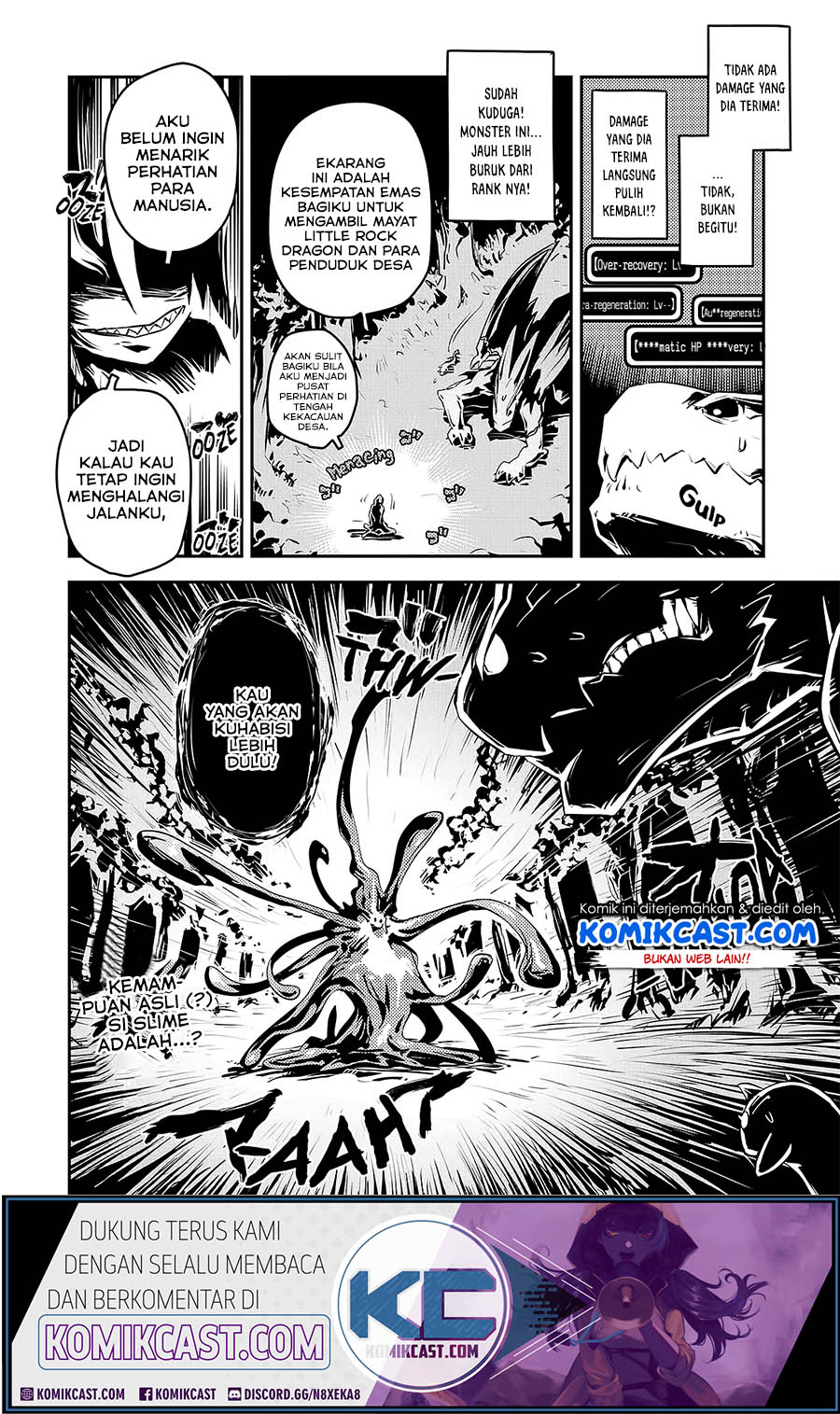 Tensei shitara Dragon no Tamago datta: Saikyou Igai Mezasanee Chapter 16 Gambar 24