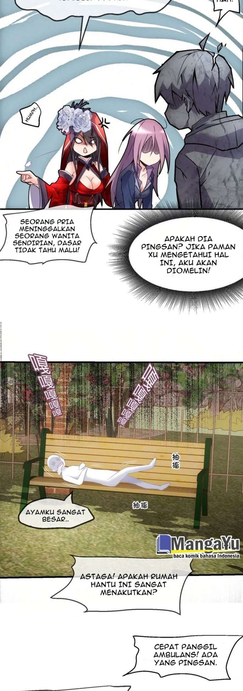 Haunted House Chapter 04 Gambar 32