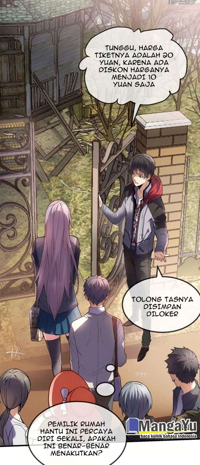 Haunted House Chapter 02 Gambar 10