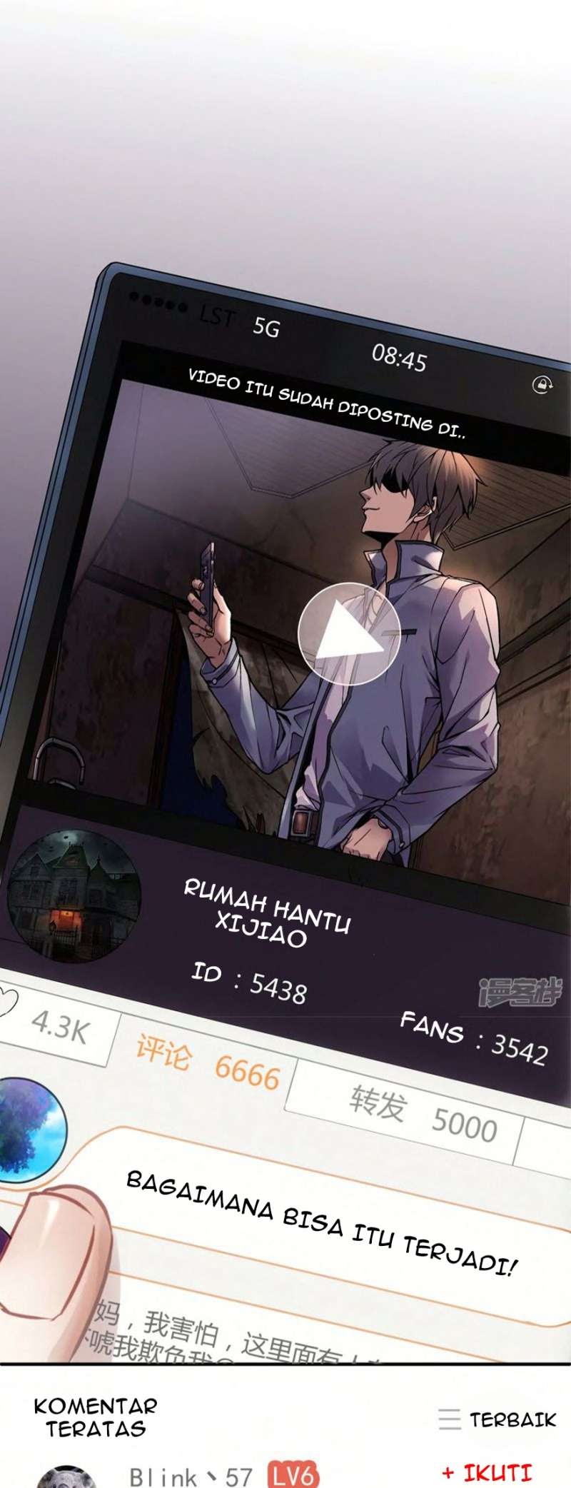 Haunted House Chapter 01 Gambar 13