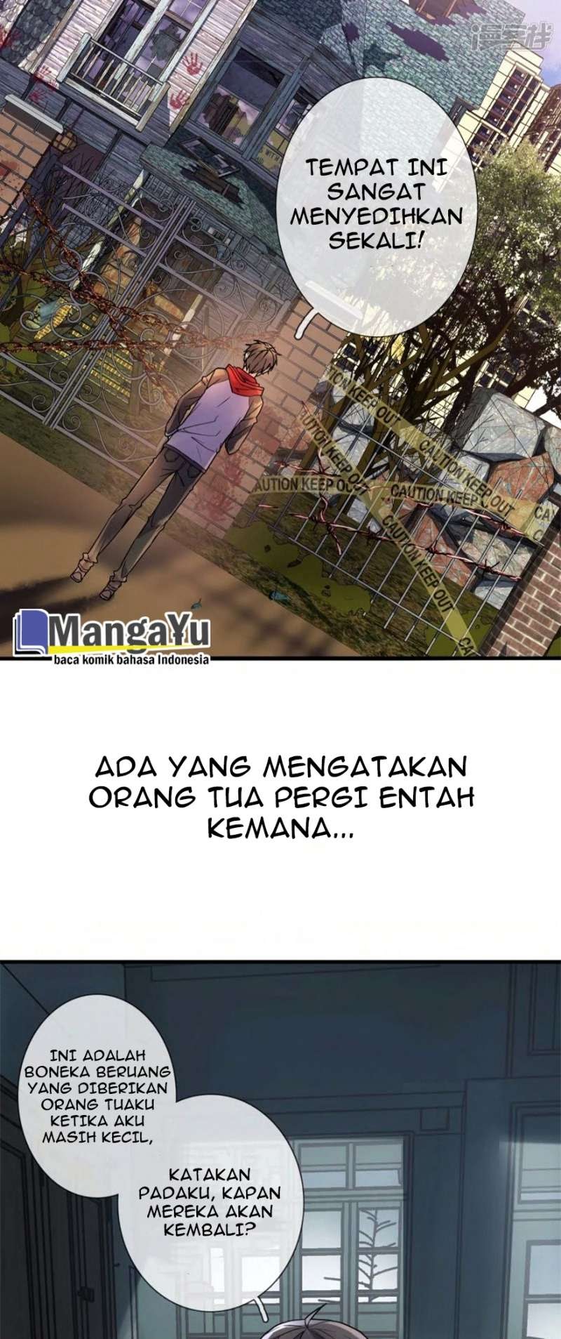 Haunted House Chapter 00.5 Gambar 5