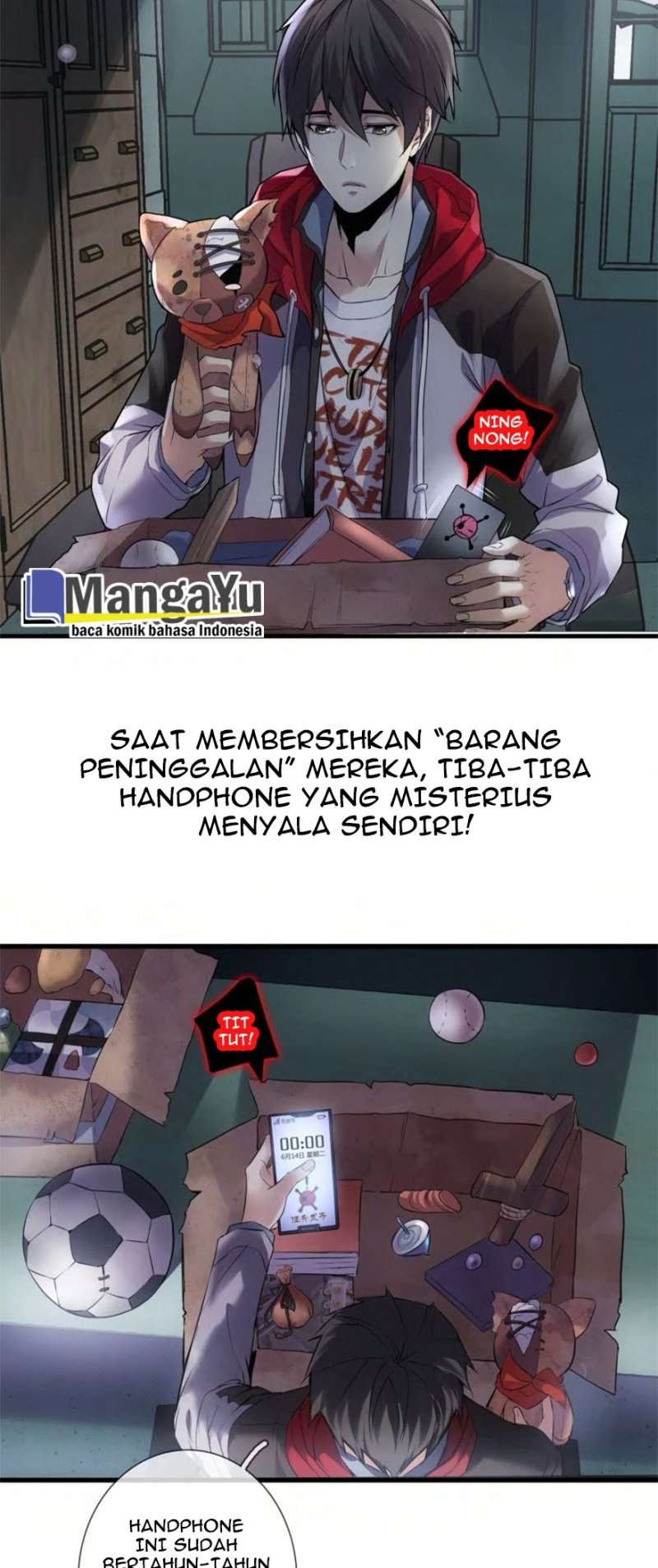 Haunted House Chapter 00.5 Gambar 6