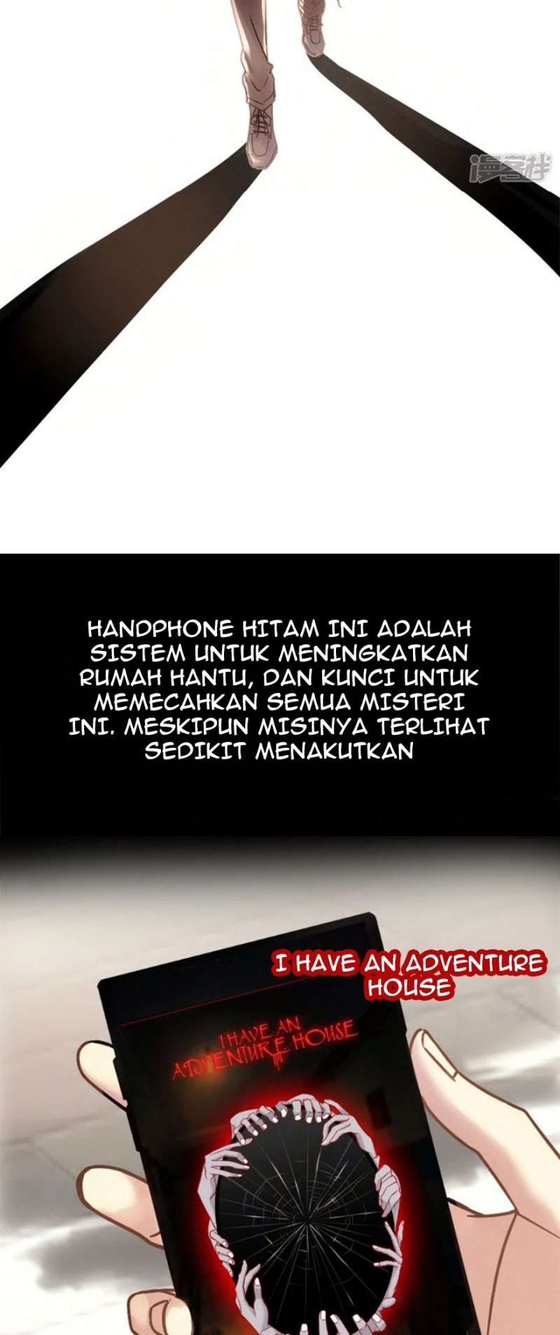 Haunted House Chapter 00.5 Gambar 8