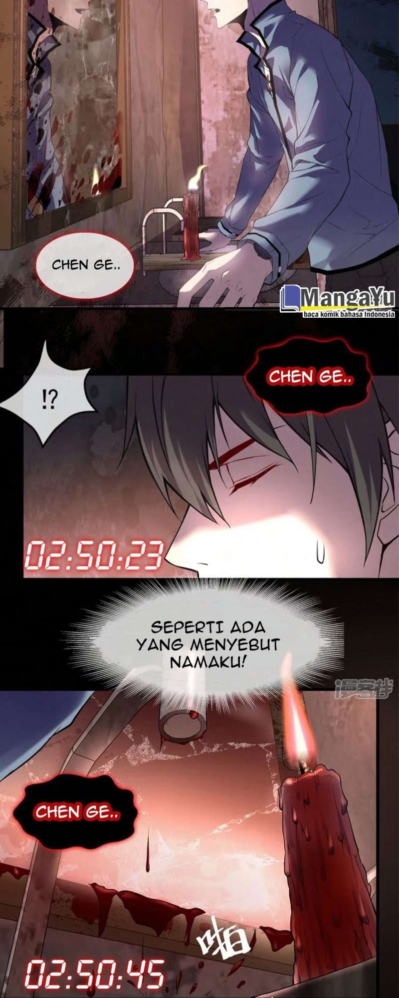 Haunted House Chapter 00.5 Gambar 16