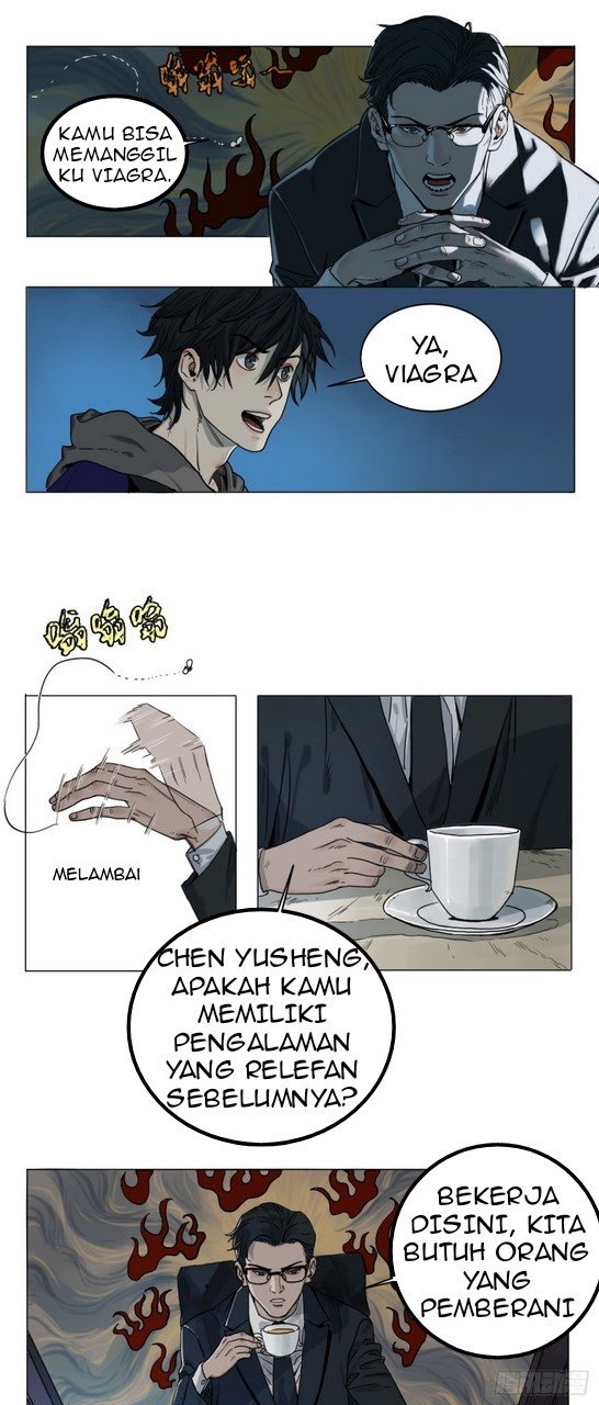 End of Nightmare Chapter 01 Gambar 12