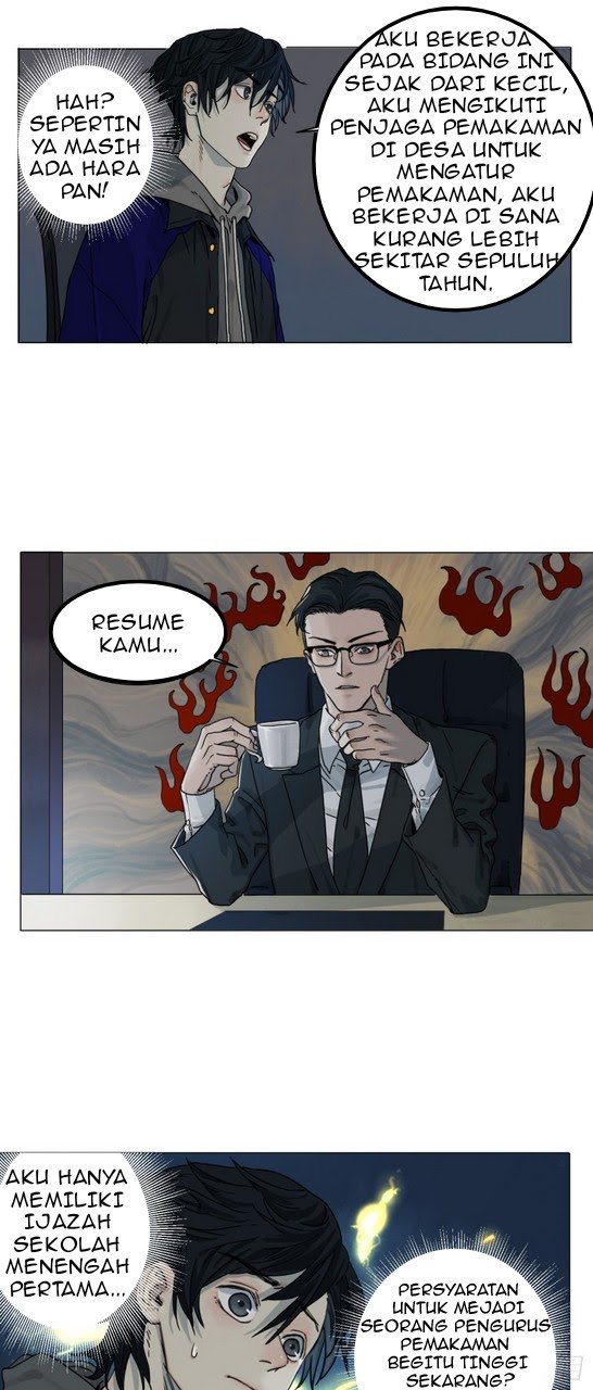 End of Nightmare Chapter 01 Gambar 14