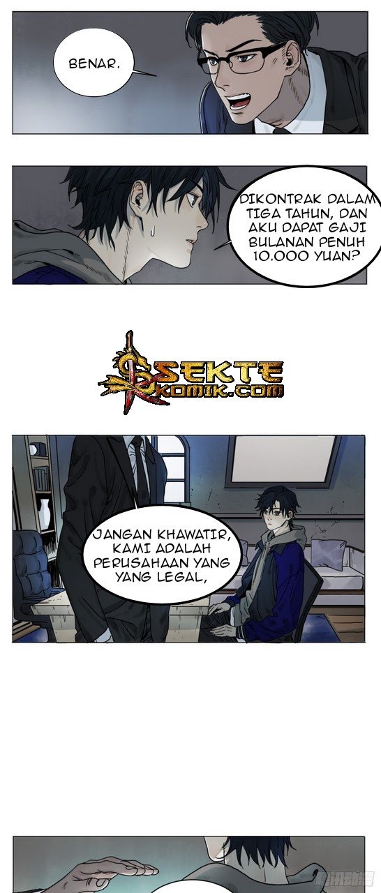 End of Nightmare Chapter 01 Gambar 17