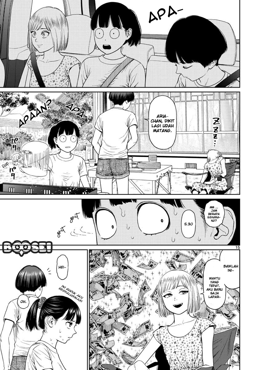 Vampeerz, My Peer Vampires Chapter 08 Gambar 16